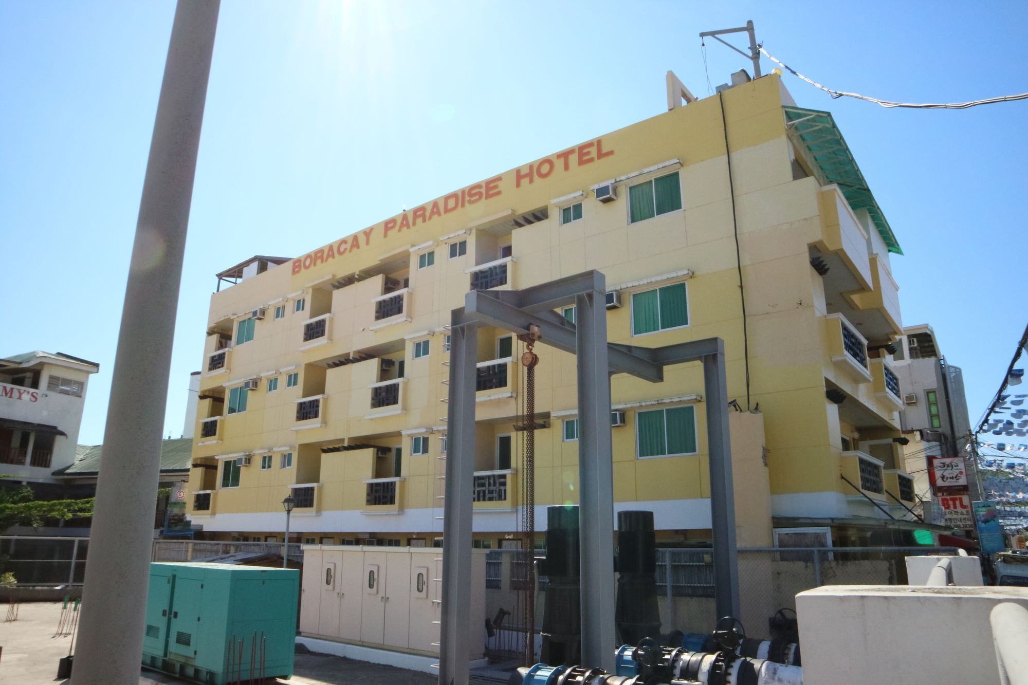 Avana Hills Boracay Liltime Deluxe Suite Balabag  Exterior photo